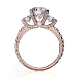MICHAEL M Engagement Rings Trinity R422-2