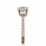 MICHAEL M Engagement Rings Trinity R758-2