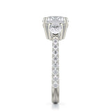 MICHAEL M Engagement Rings Trinity R758-2