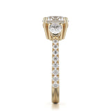 MICHAEL M Engagement Rings Trinity R758-2