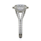 MICHAEL M Engagement Rings Trinity R776-4