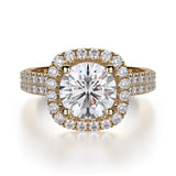 MICHAEL M Engagement Rings Yellow Gold Europa R683-1.5 R683-1.5YG
