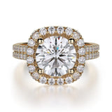 MICHAEL M Engagement Rings Yellow Gold Europa R688-1.5 R688-1.5YG