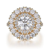 MICHAEL M Engagement Rings Yellow Gold Europa R692-2 R692-2YG