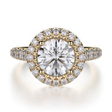 MICHAEL M Engagement Rings Yellow Gold Europa R693-1.5 R693-1.5YG