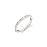 MICHAEL M Fashion Rings 14K White Gold / 4 Tetra Band B320-WG4