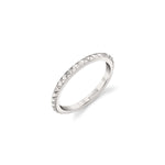 MICHAEL M Fashion Rings 14K White Gold / 6.5 Tetra Band 6.5