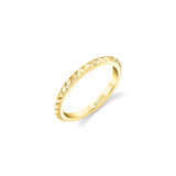 MICHAEL M Fashion Rings 14K Yellow Gold / 4 Tetra Band B320-YG4