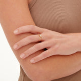 MICHAEL M Fashion Rings Alignment Ring