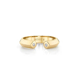 MICHAEL M Fashion Rings Carve Knife Edge Ring