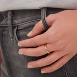 MICHAEL M Fashion Rings Carve Knife Edge Ring