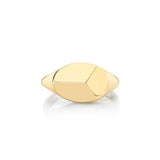 MICHAEL M Fashion Rings Carve Signet Ring