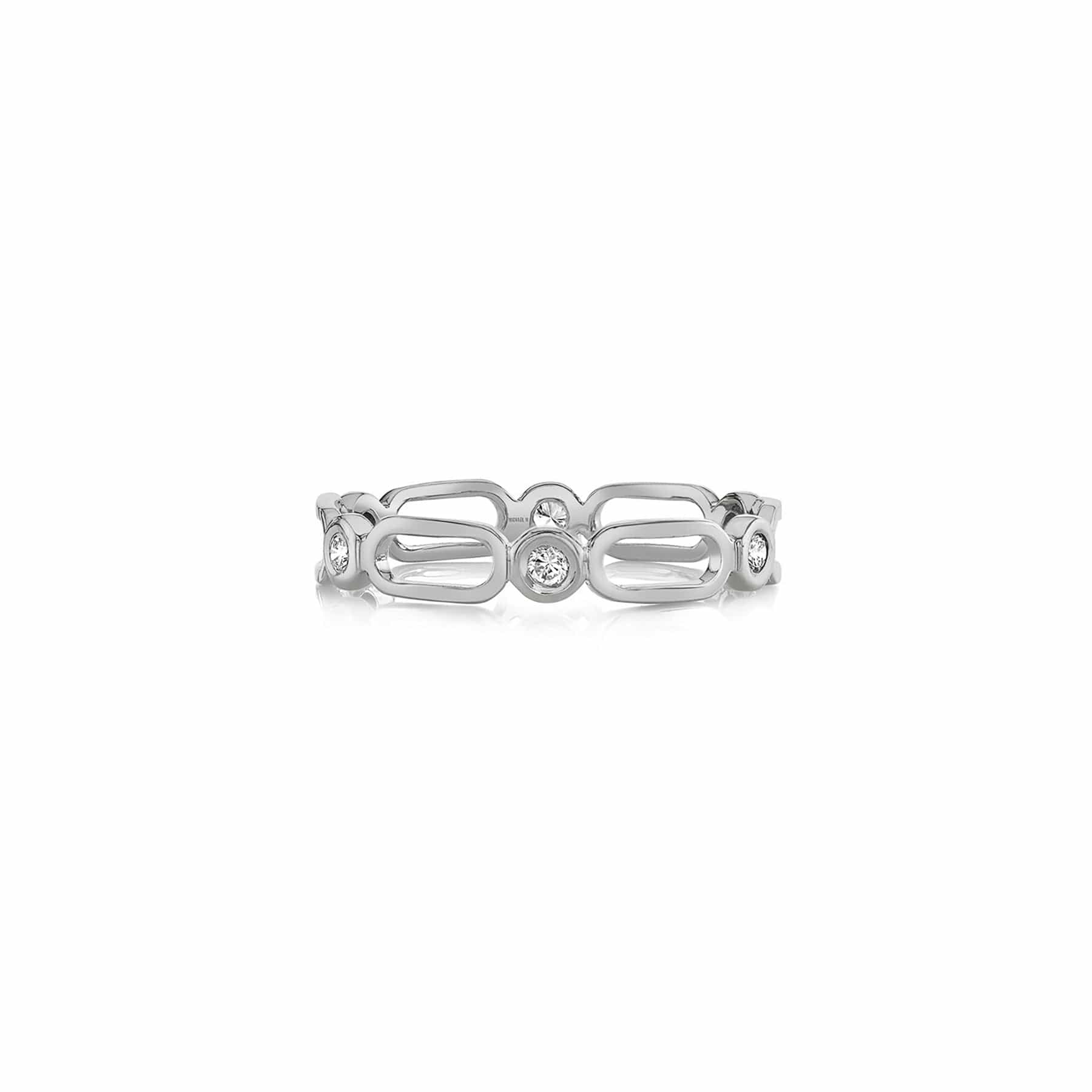 MICHAEL M Fashion Rings Connection Ring