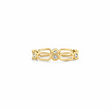 MICHAEL M Fashion Rings Connection Ring