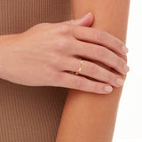 MICHAEL M Fashion Rings Connection Ring
