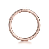 MICHAEL M Fashion Rings Diamond Cross Ring