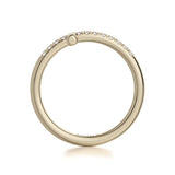 MICHAEL M Fashion Rings Diamond Cross Ring
