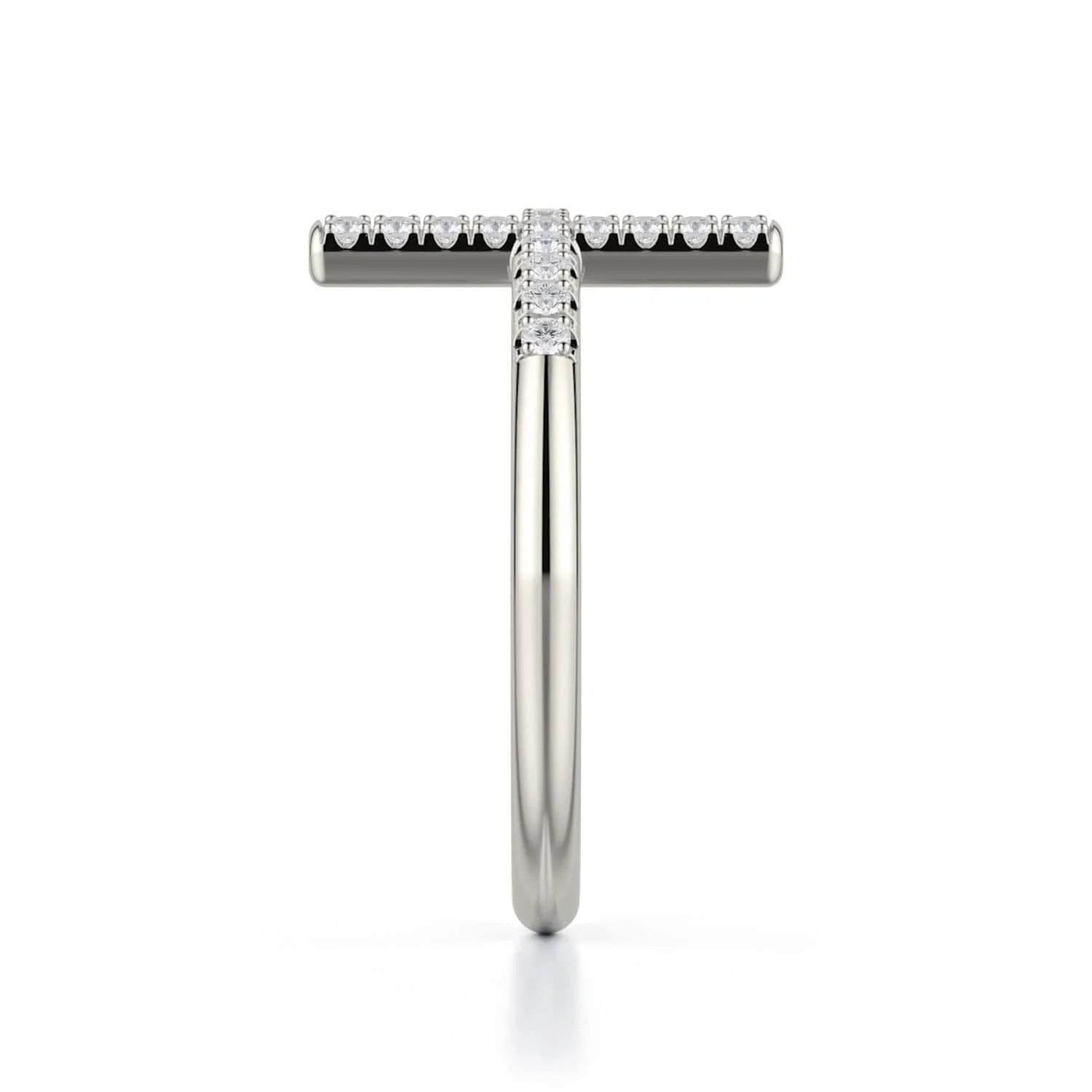 MICHAEL M Fashion Rings Diamond Cross Ring