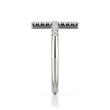 MICHAEL M Fashion Rings Diamond Cross Ring