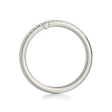 MICHAEL M Fashion Rings Diamond Cross Ring