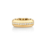 MICHAEL M Fashion Rings Orb Split Band