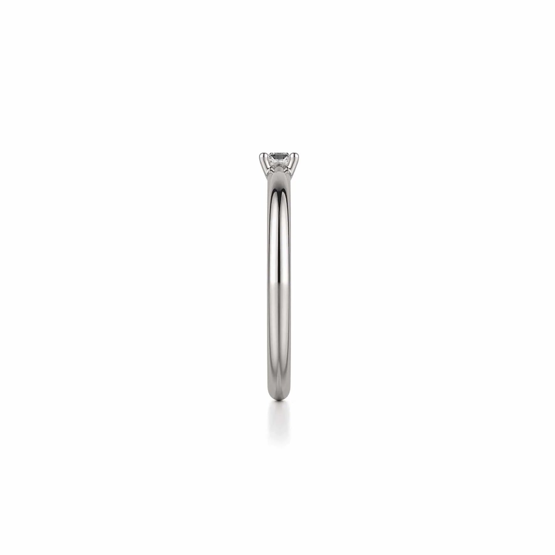 MICHAEL M Fashion Rings Petite Solitaire Diamond Ring