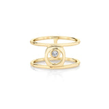 MICHAEL M Fashion Rings Signature Double Shank Ring