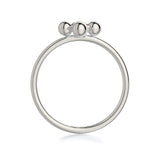 MICHAEL M Fashion Rings Single Diamond Cross Ring