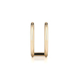 MICHAEL M Fashion Rings Solid Double Band Ring
