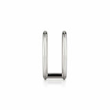 MICHAEL M Fashion Rings Solid Double Band Ring