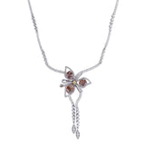 MICHAEL M High Jewelry 3 Petal Drop Pendant CN204