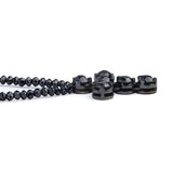 MICHAEL M High Jewelry Black Diamond Cross and Necklace P212