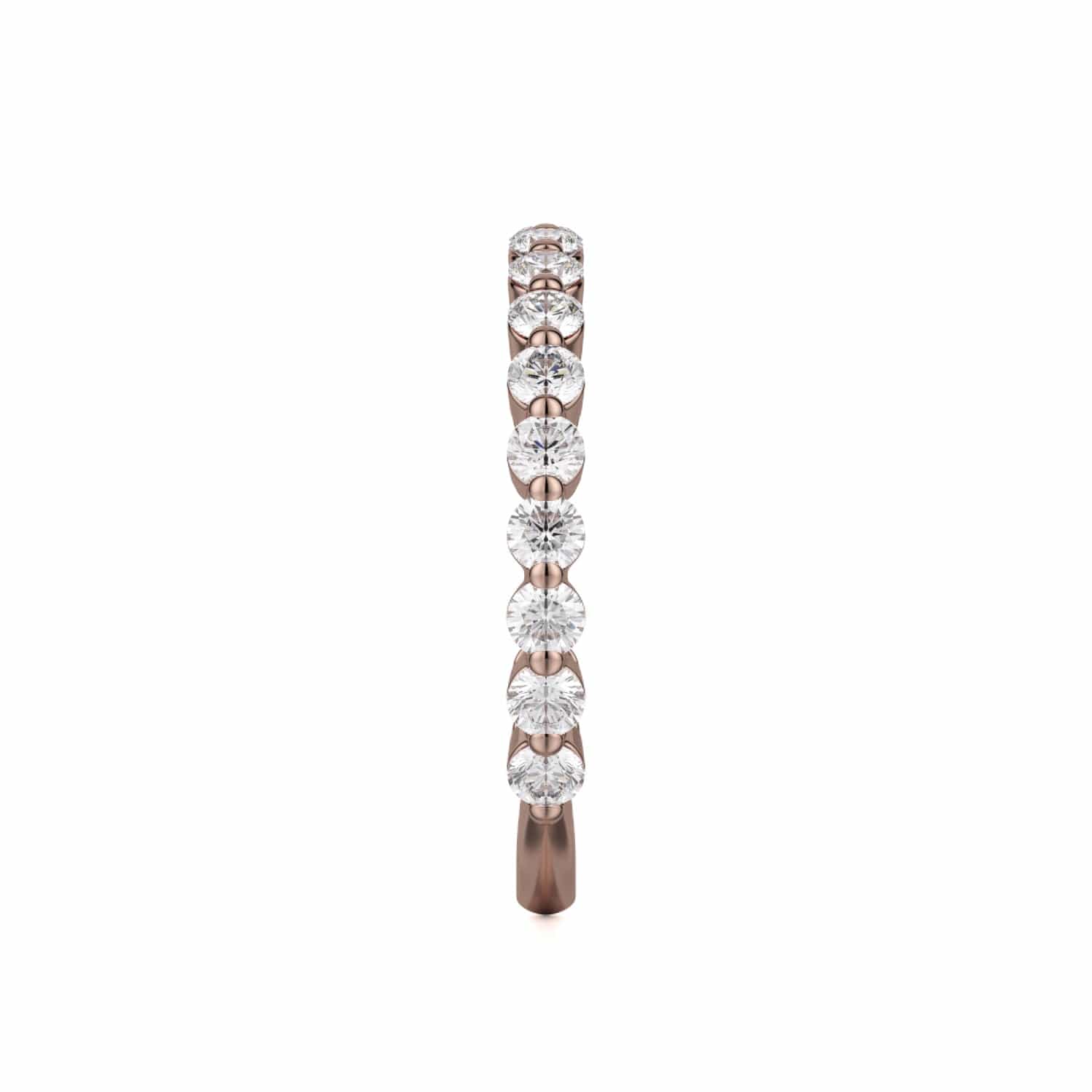 MICHAEL M High Jewelry Diamond Bubble Band