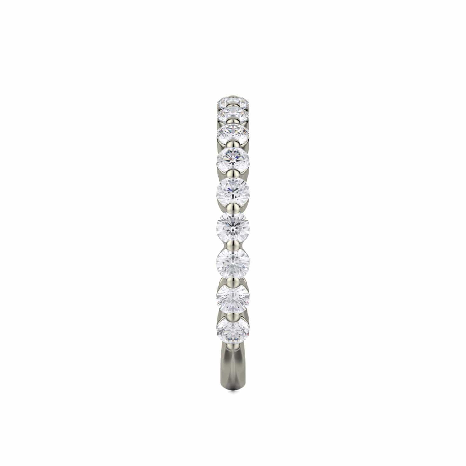 MICHAEL M High Jewelry Diamond Bubble Band