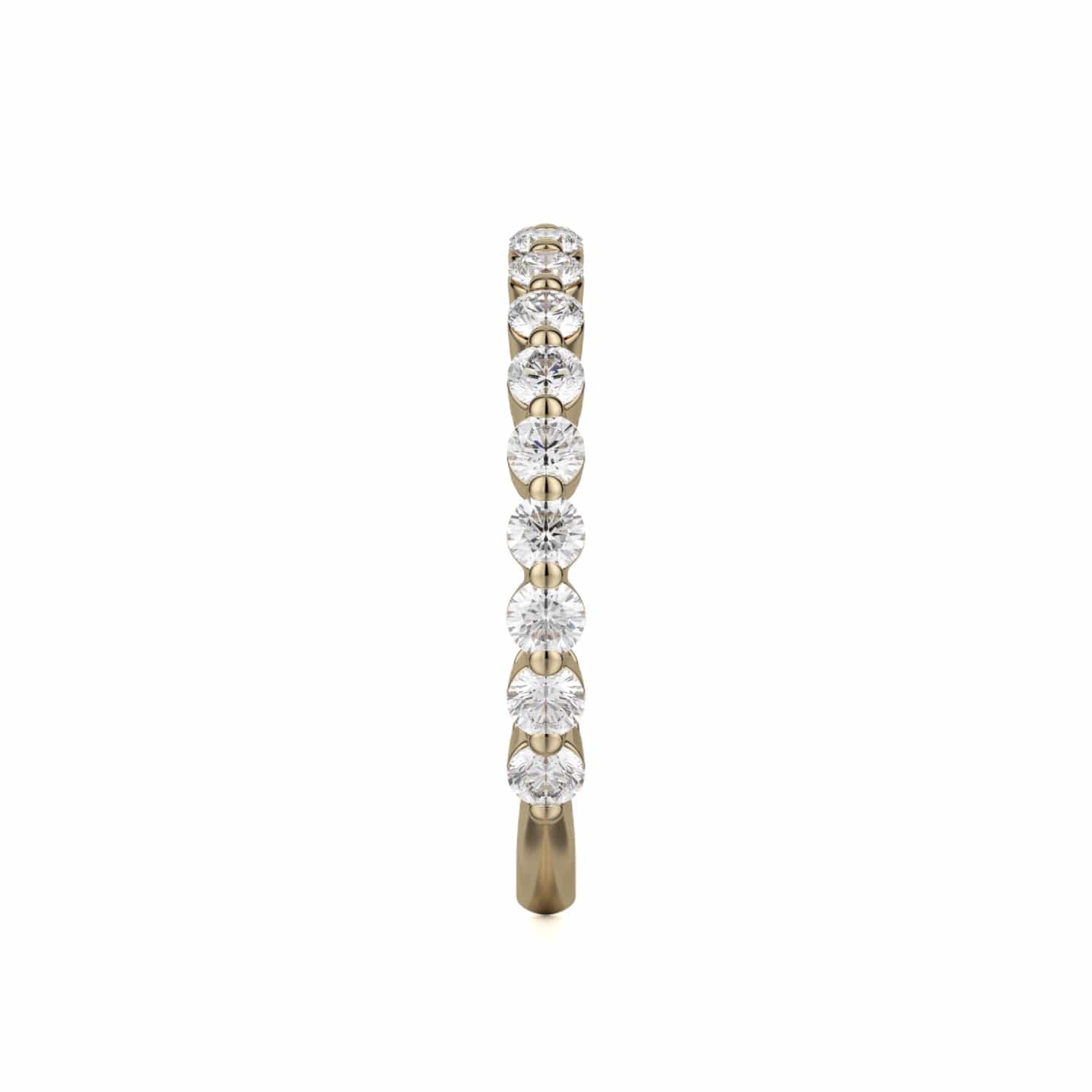 MICHAEL M High Jewelry Diamond Bubble Band