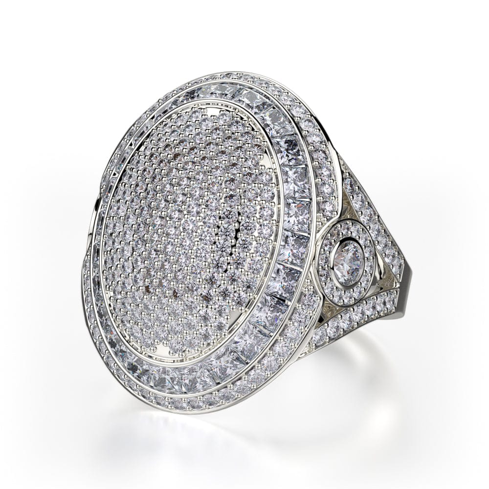 MICHAEL M High Jewelry Diamond Champion Ring