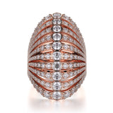 MICHAEL M High Jewelry Diamond Fan Ring