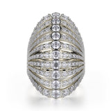MICHAEL M High Jewelry Diamond Fan Ring