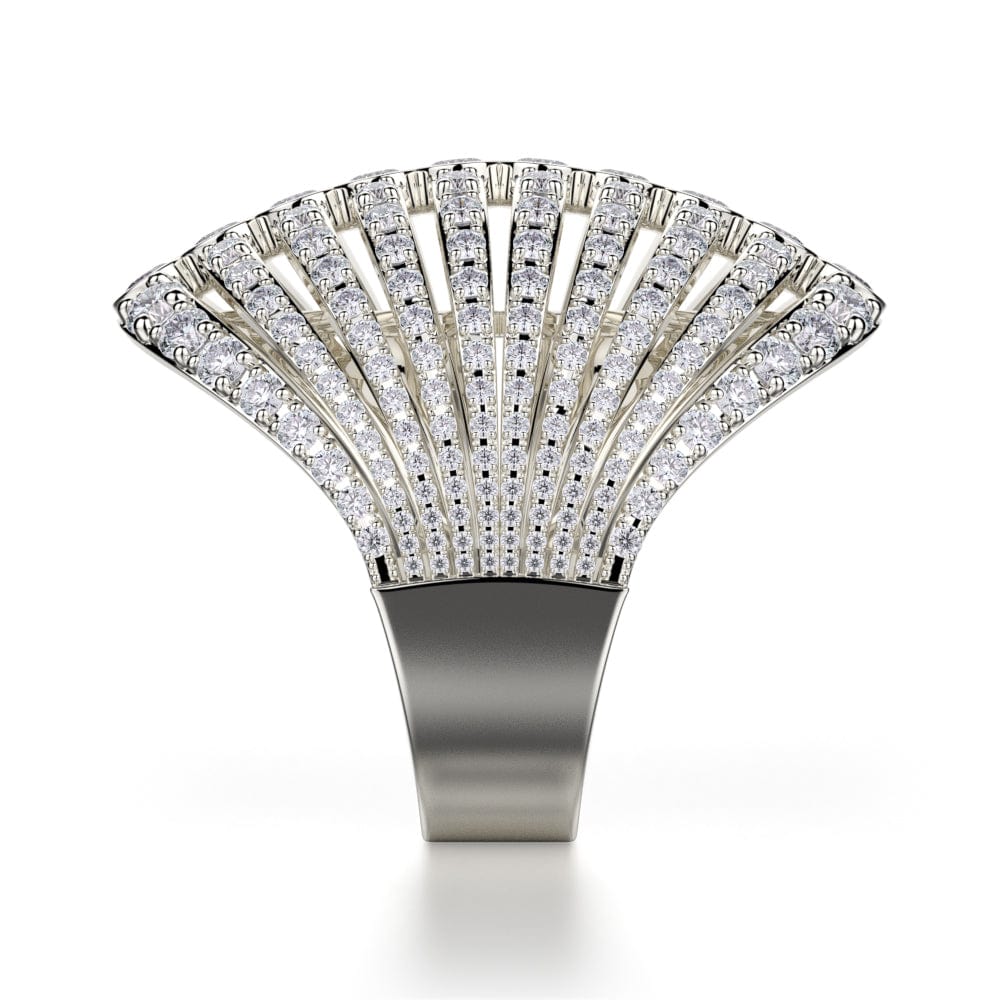 MICHAEL M High Jewelry Diamond Fan Ring