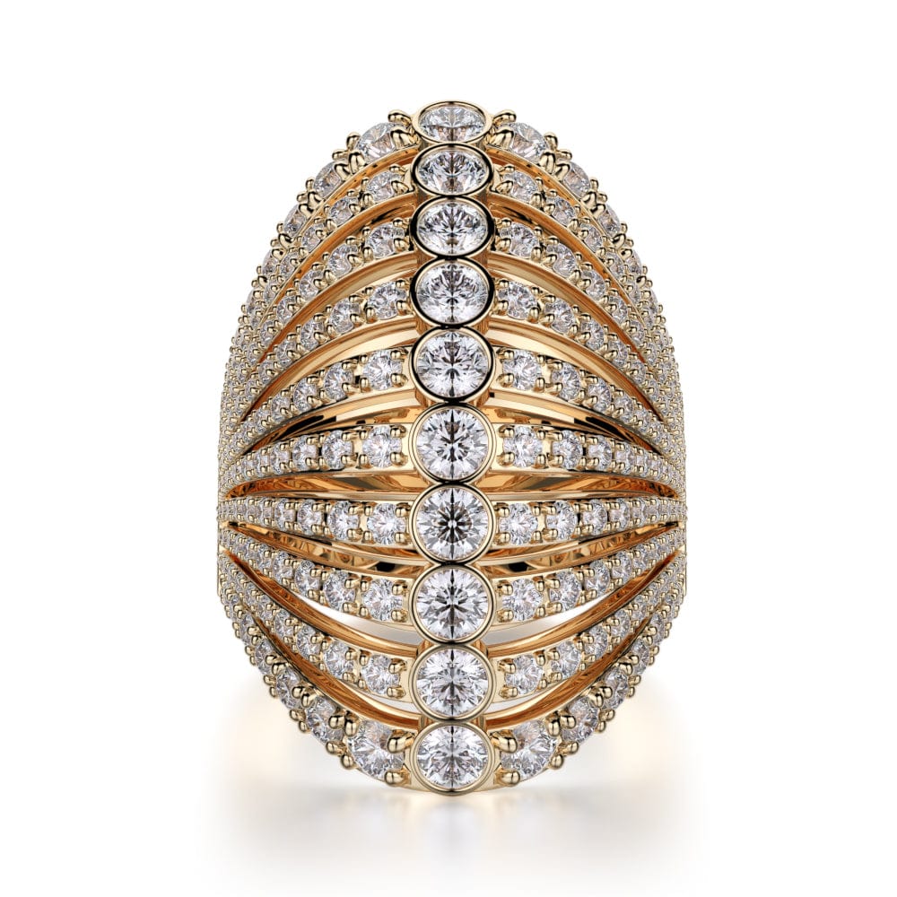 MICHAEL M High Jewelry Diamond Fan Ring