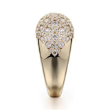 MICHAEL M High Jewelry Dome Diamond Ring