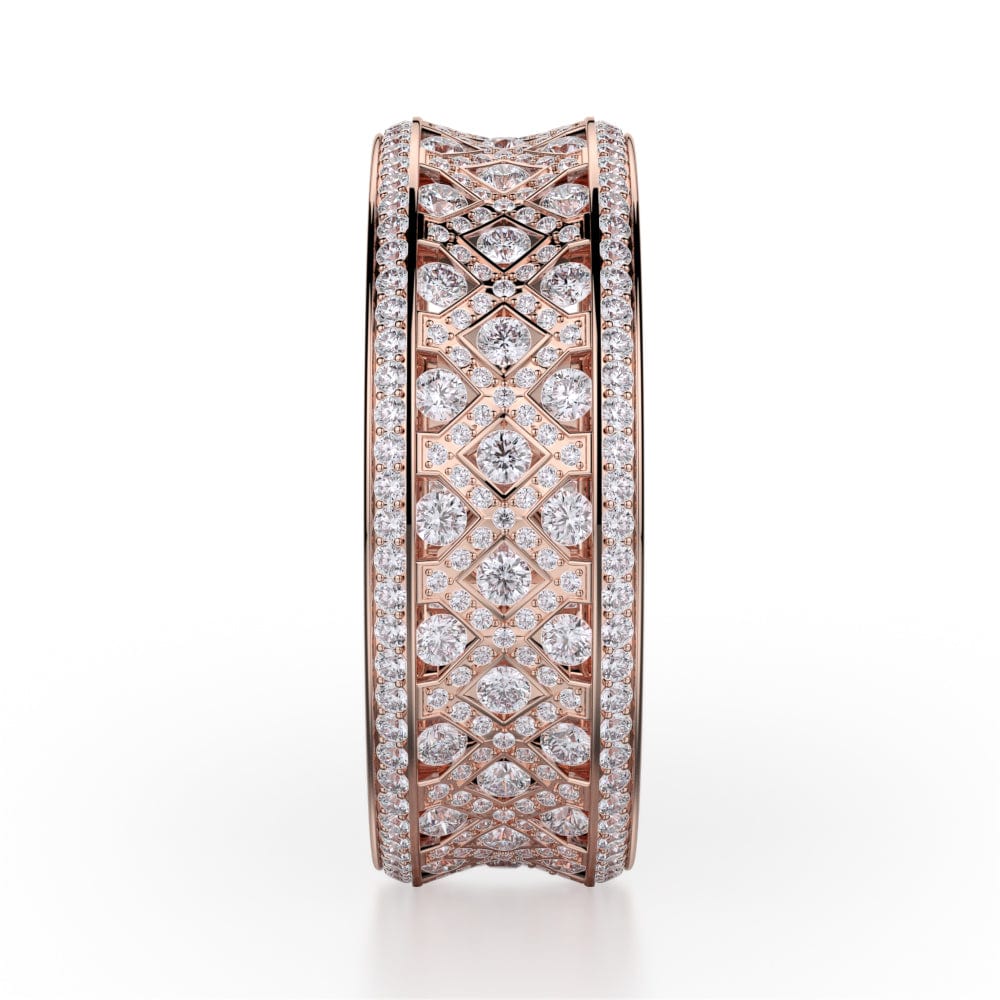 MICHAEL M High Jewelry Eternity Diamond Band
