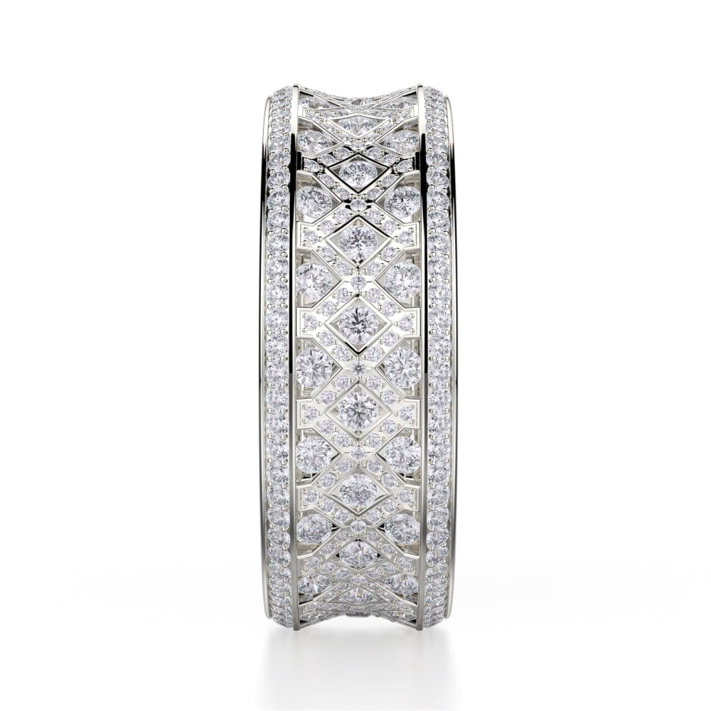 MICHAEL M High Jewelry Eternity Diamond Band