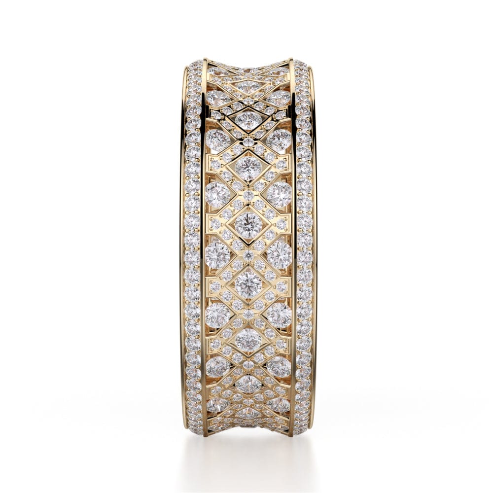 MICHAEL M High Jewelry Eternity Diamond Band
