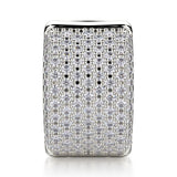MICHAEL M High Jewelry Huggie Diamond Hoop Earrings