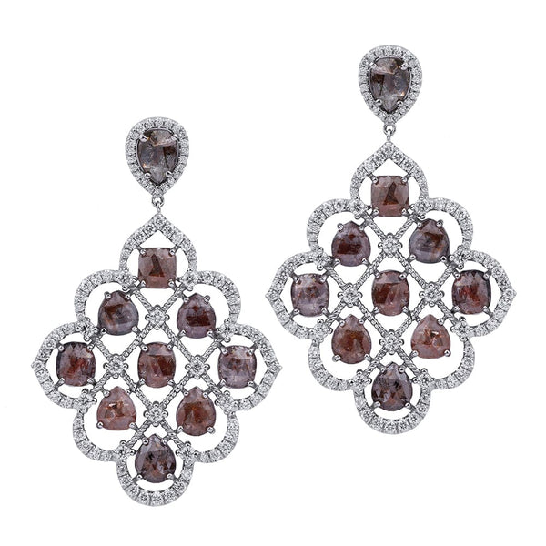 Antique chandelier earrings store