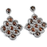 MICHAEL M High Jewelry Vintage Chandelier Dangle Earrings ER189