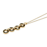 MICHAEL M Necklace Chroma Arch Drop Pendant