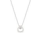 MICHAEL M Necklaces 14K White Gold Signature Hidden Bail Pendant P431WG