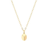MICHAEL M Necklaces 14K Yellow Gold Carve Pendant P452YG